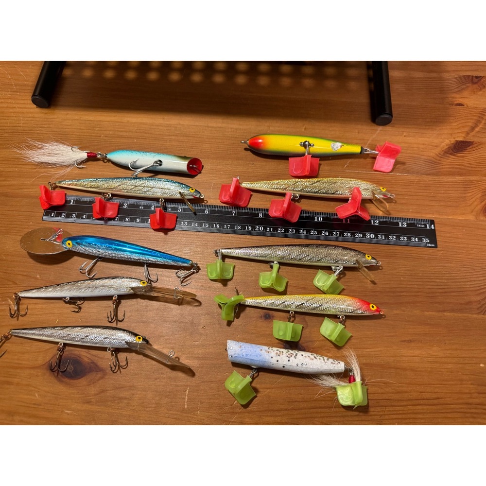 Lot of 10 Vintage Fishing Lures